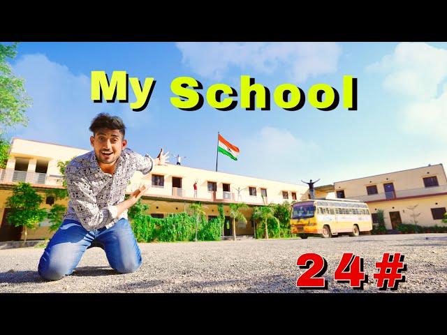 living in a my school for 24 hours  amazing challenge