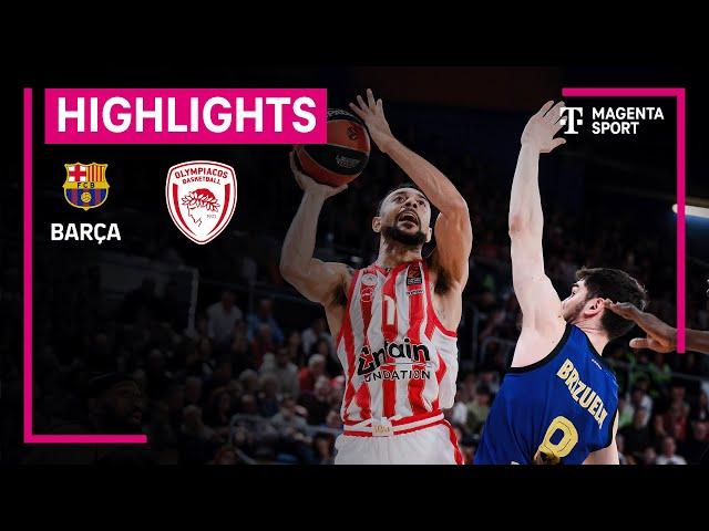 FC Barcelona - Olympiakos Piräus | Turkish Airlines EuroLeague | MAGENTA SPORT