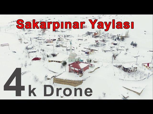 Sakarpınar Yaylası 1850m Antalya 4K Drone Tanıtım Filmi Video Çekimi - Antalya Gezilecek Yerler