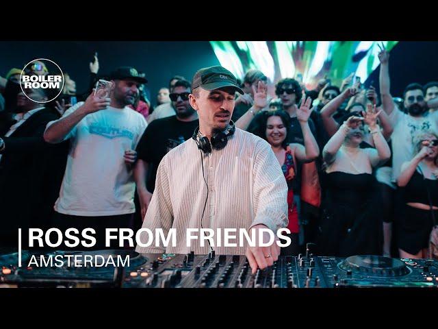 Ross From Friends presents Bubble Love | Boiler Room x DGTL Amsterdam 2024