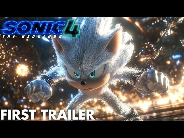 Sonic The Hedgehog 4 - First Trailer (2026) | SEGA (4k) concept