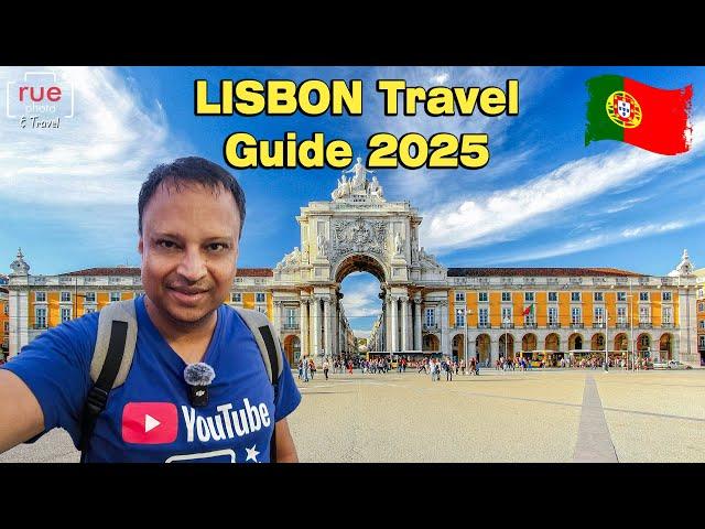 The ULTIMATE 3 Days in Lisbon, Portugal Travel Guide for 2025