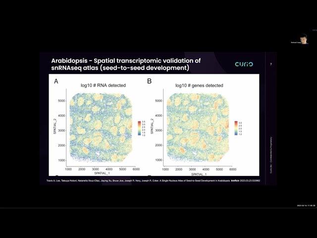 scSeq Techniques in Plant Biology: Part 1 - Dr. Bertrand Yeung (Curio Bioscences, USA)