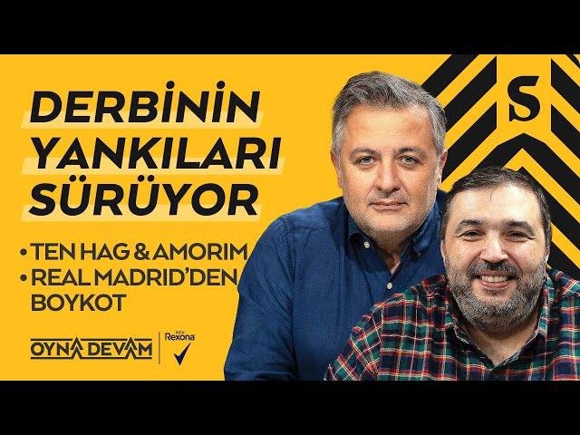 Okan Buruk Futbolu, Kenan & Kerem, Carlos Sainz | Mehmet Demirkol & Kaan Kural - Oyna Devam #11