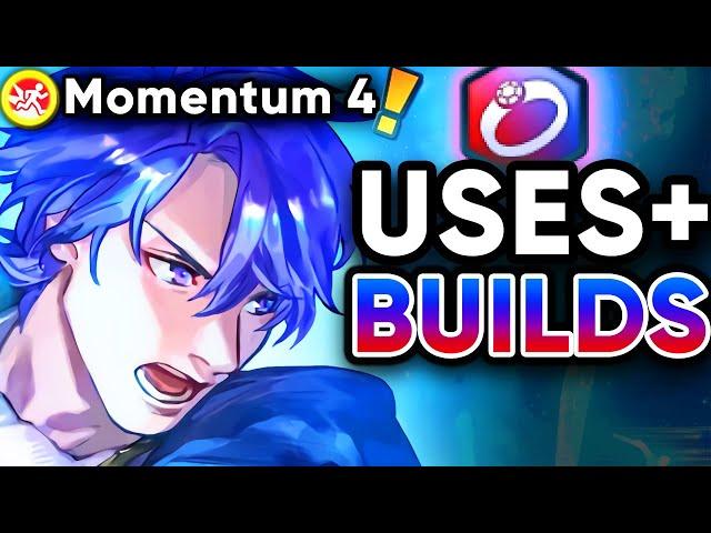 EMBLEM SIGURD'S ENGAGE & MOMENTUM Uses & Builds - Fire Emblem Heroes [FEH]