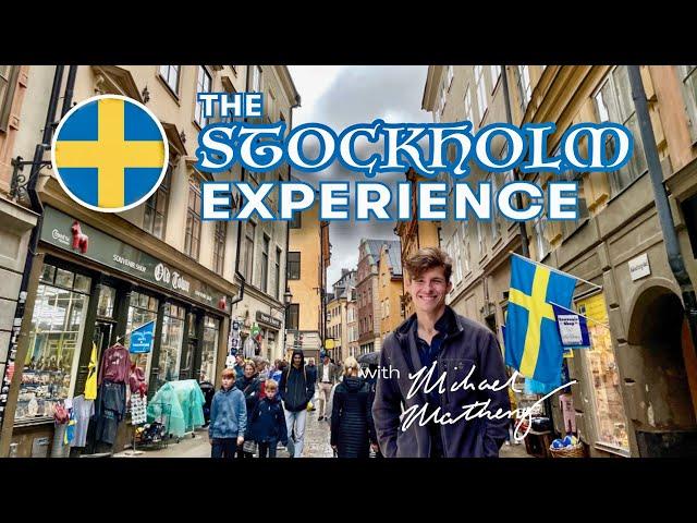 The Stockholm Experience  | Solo Travel Vlog