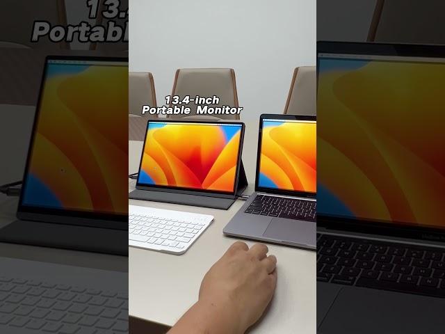Best 4K Portable Monitor with Tempered Glass - Intehill Portable Monitor