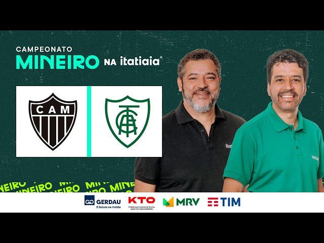 ATLÉTICO X AMÉRICA AO VIVO NA ITATIAIA | REACT DO CAMPEONATO MINEIRO