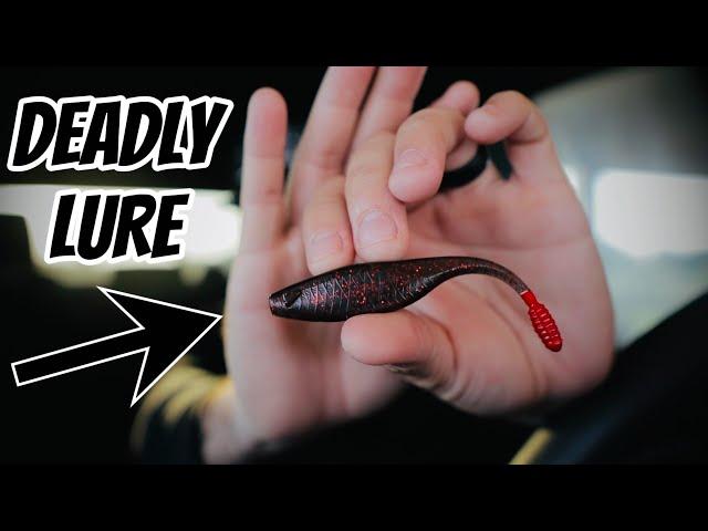 Using NEW DEADLY LURE for South Texas Redfish