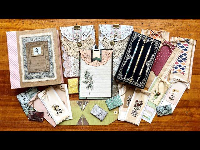 7 Simple Junk Journal Ideas/Quick Embellishments