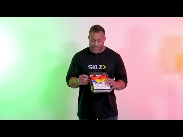 2021 Best Gifts for Athletes | 10-Man Flag Football Set | SKLZ Holiday Gift Guide