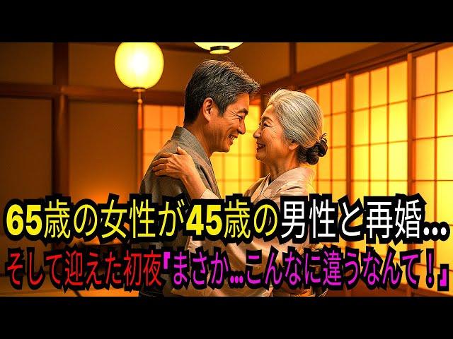 65歳の女性が45歳の男性と再婚…そして迎えた初夜「まさか…こんなに違うなんて！」