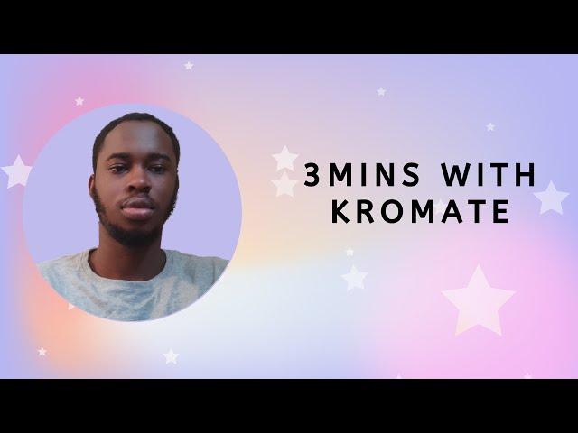 3 mins with kromate (day 35)