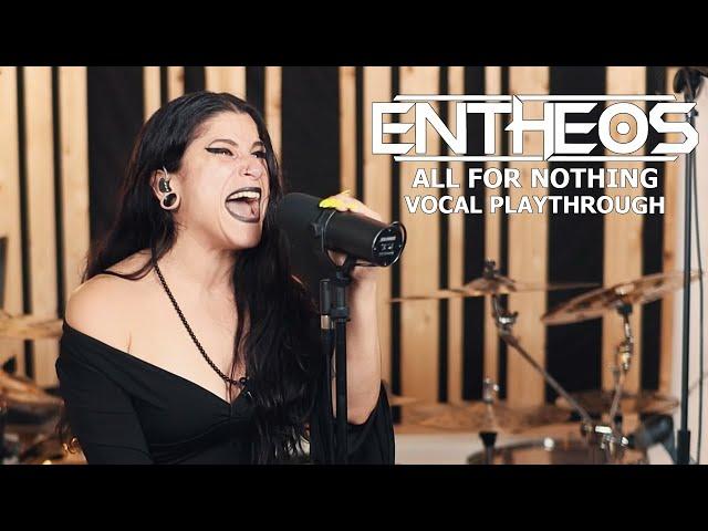 Chaney Crabb - ENTHEOS - All For Nothing (One-Take Vocal Performance)