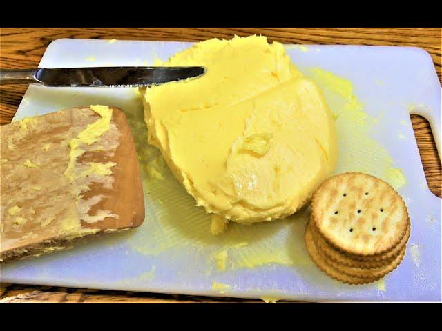 How to Make the Best Raw Milk Butter the Old Fashioned Way