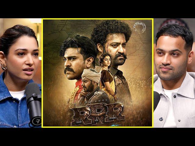 Why South Indian Films Are Becoming Famous? - Tamannaah Bhatia | Raj Shamani Clips