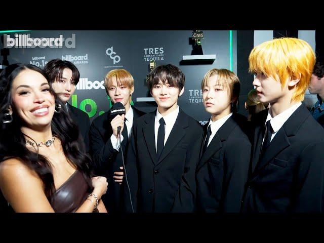 NouerA Shares Their Love For Bruno Mars, Chris Brown & More | Billboard No. 1s Party 2024