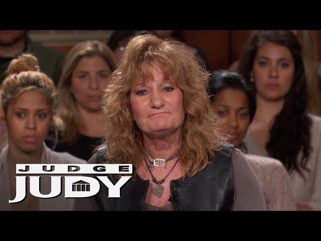 She Can't Stop Interrupting Judge Judy