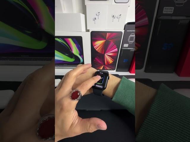 How to delete watch face on your iwatch #shorts #reels #apple #iwatch