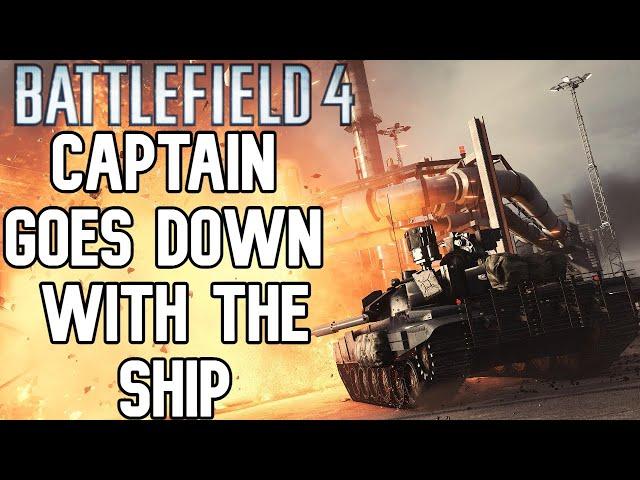 THIS Is Why You Should Never Bail From Your Tank (Battlefield 4)