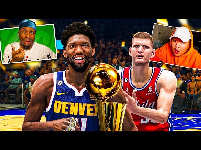 We Swapped Jokic & Embiid’s NBA Career