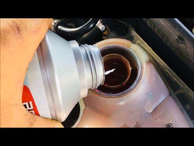 PRACTICAL ANTIFREEZE REPLACEMENT! (You can even do it yourself)