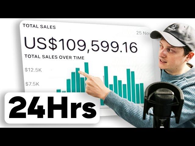 $109,599 in 24 hours With AI Ecommerce (product reveal)