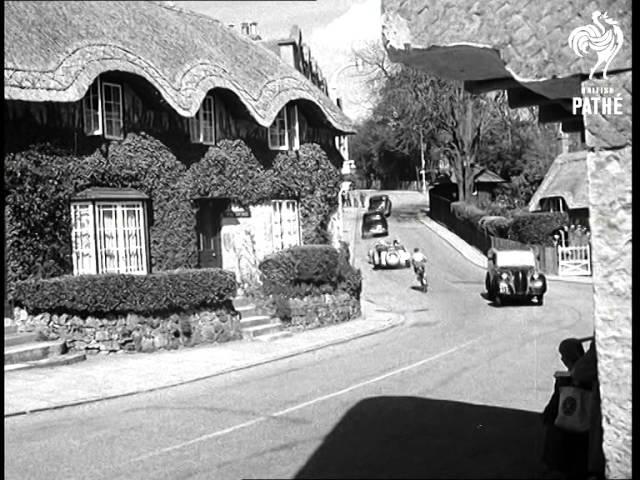 Isle Of Wight Car Rally (1951)