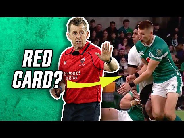 Should Ireland's Sam Prendergast have been sent off? | Whistle Watch