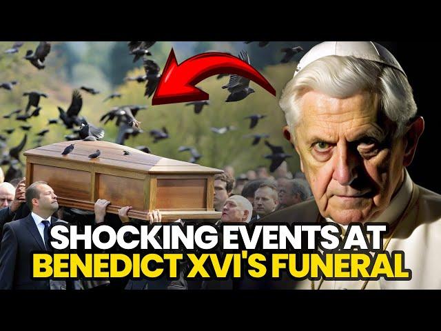 Unexplained PHENOMENA on the Day of Pope BENEDICT XVI's Funeral | What Really Happened?