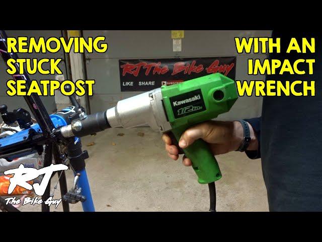 Removing Seized/Stuck/Frozen Seatpost With Impact Wrench