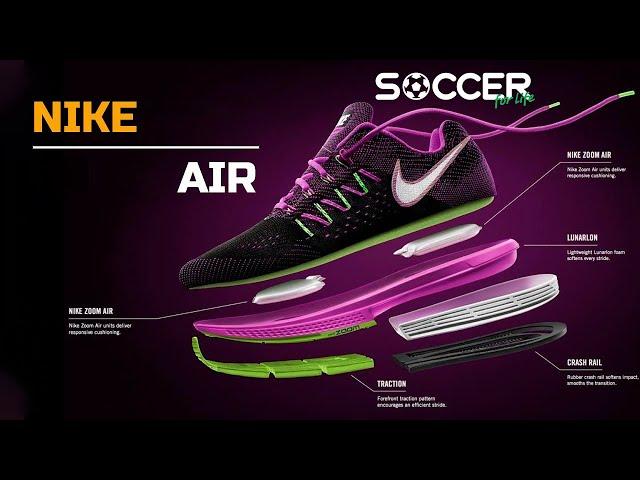 Технология Nike Air, MAX Air, ZOOM Air