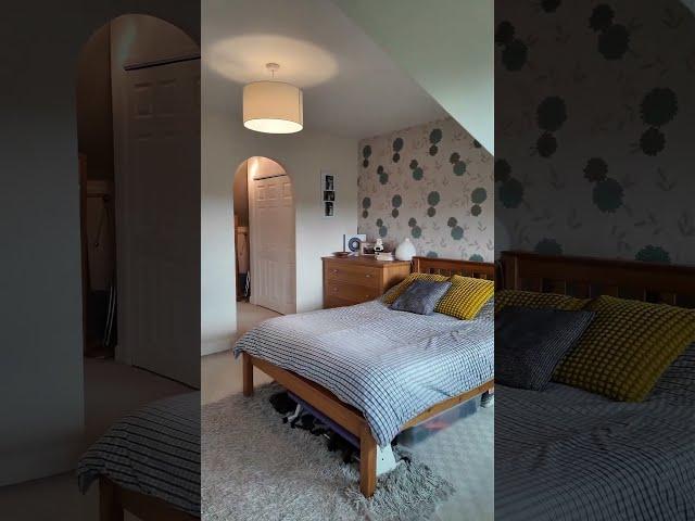 Three DOUBLE bedroom semi detached house in Broomfield with two en-suites, driveway and garage!