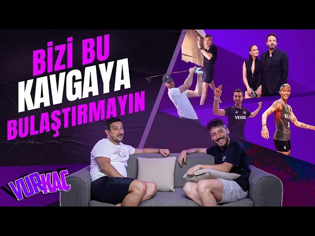 Futbolcuların WhatsApp Grubu | Vargas - Ebrar Erik Dalı | Curry Tek Attı | Tümer Metin - VurKaç