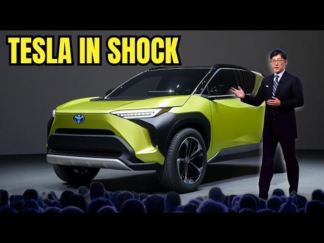 Toyota Just Revealed New $13,800 EV Shocking the ENTIRE Industry