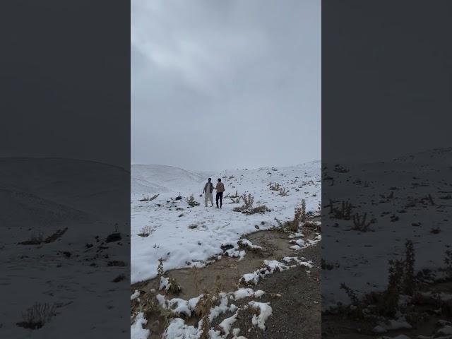 Snowy Tour in Bamyan  #travel #mountains #nature #discoverafghanistan