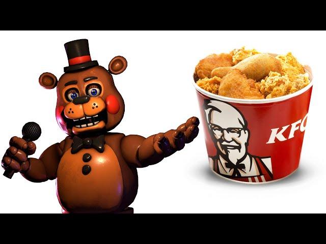 FNAF Characters and their favorite FOODS (and other favorite things....) | MVPerry Compilation