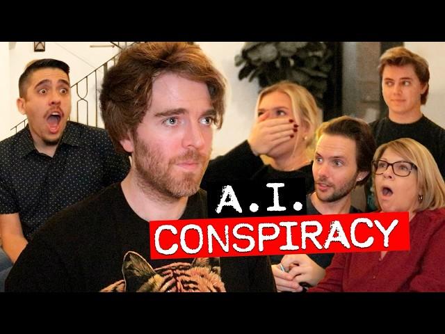 Investigating A.I. Conspiracy Theories