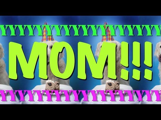 HAPPY BIRTHDAY MOM! - EPIC Happy Birthday Song