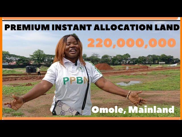 Premium Land For Sale In Omole|Mainland  Lagos|Instant Allocation|Ayhomes Luxury Villa