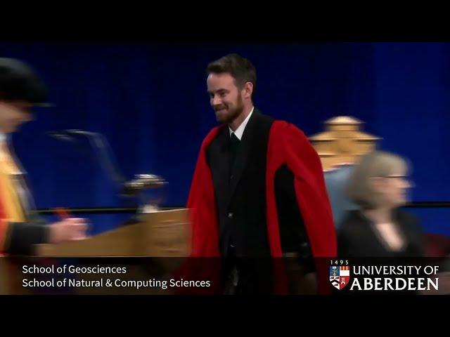 University of Aberdeen Summer Graduations 2022 - Friday 8th July, 11am