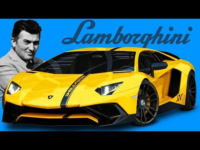 30 FACTS ABOUT LAMBORGHINI