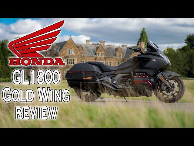 Honda Gold Wing MEGA Review. Is this the Worlds best touring motorcycle? DCT explained GL1800 bagger