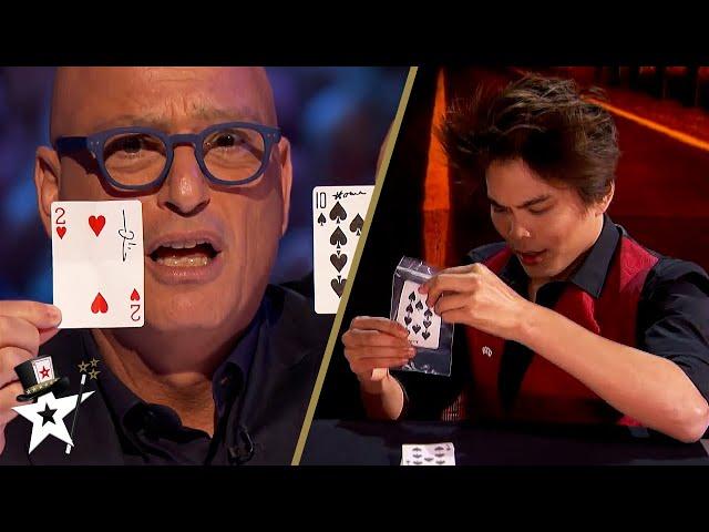 Shin Lim SHOCKS Judges With INCREDIBLE Card Magic on America's Got Talent!