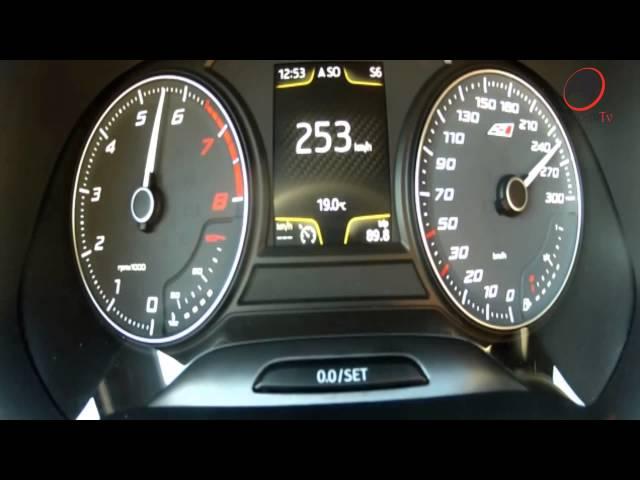 Seat Leon Cupra 0 270 Km H Top Speed FULL HD