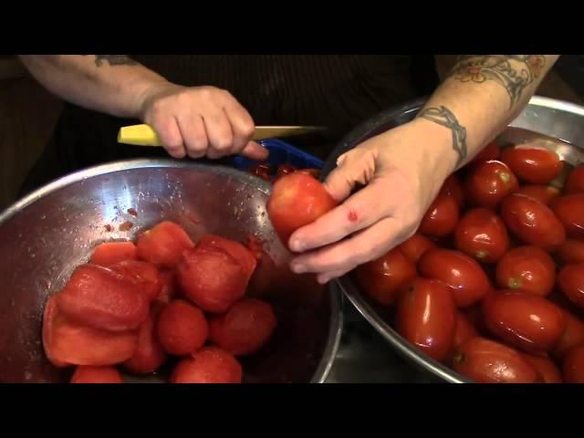 Peeling Tomatoes SUPER FAST