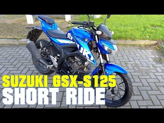 Suzuki GSX-S125 - Just a short ride