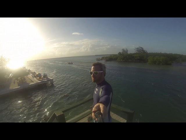 The Split. Caye Caulker, Belize (by Snorkeling Quest)