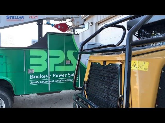 ASV RT-120 FORESTRY COMPACT TRACK LOADER