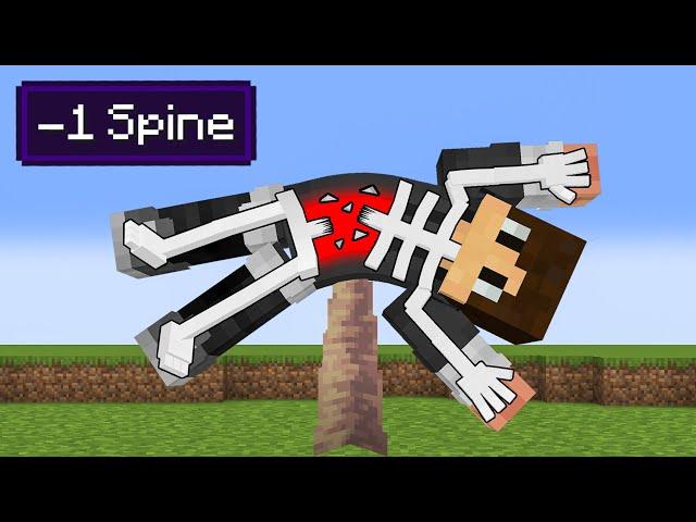 I Broke My Friend’s BONES for Memes in Minecraft